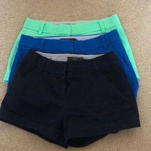 J. Crew Chino Shorts Bundle